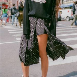 Sandy liang uniform skirt